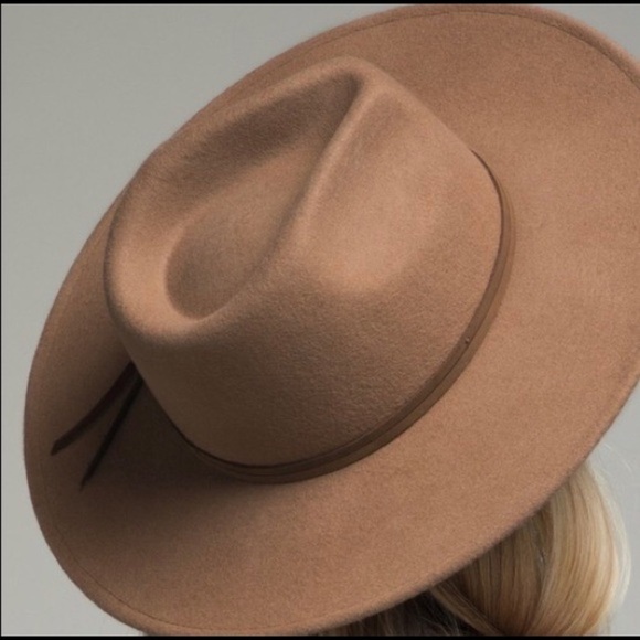 Belted Wool Panama Hat - Picture 3 of 4
